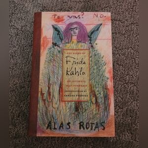 The Diary of Frida Kahlo - by Carlos Fuentes (Hardcover)